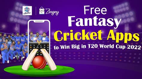free entry fantasy cricket app